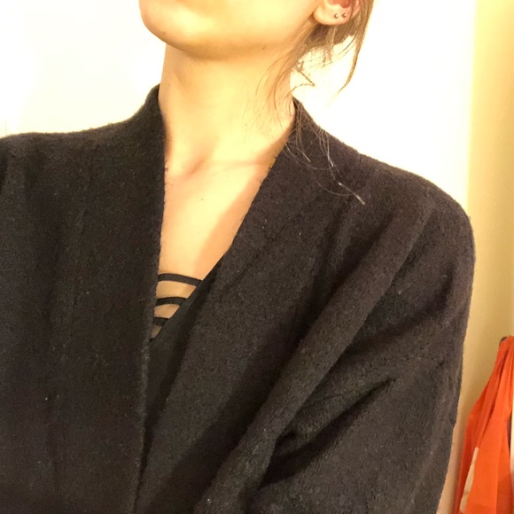 Oversized cozy cardigan - Picture 2 of 2